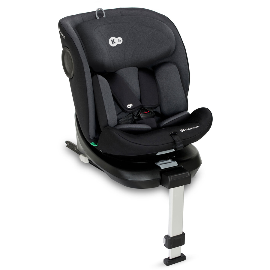 Kinderkraft Autokindersitz I-360 i-Size 40-150 cm schwarz