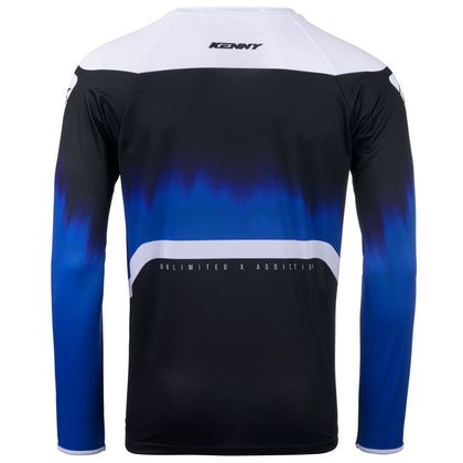 Maillot cross Kenny FORCE SPRING SUMMER 2024 - Noir / Bleu