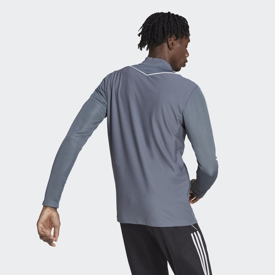 adidas Veste d'Entraînement Tiro 23 League - Gris/Blanc