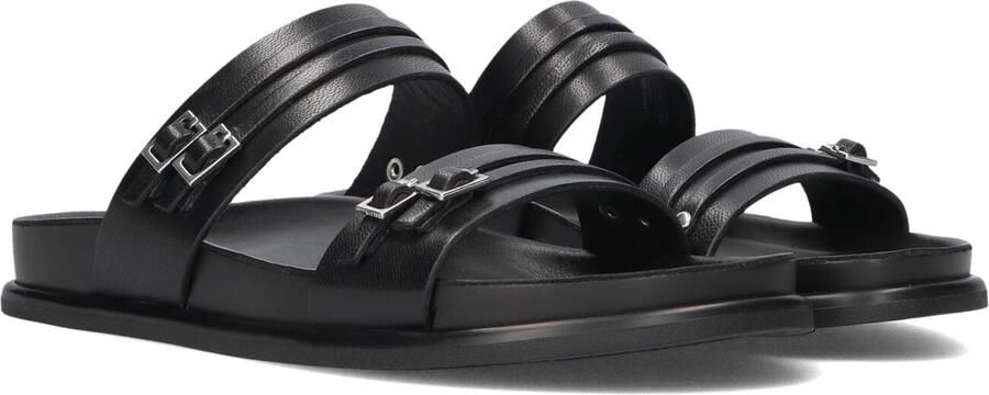 VAGABOND SHOEMAKERS Slippers Dames Effie 301 Maat: 39 Materiaal: Leer Kleur: Zwart