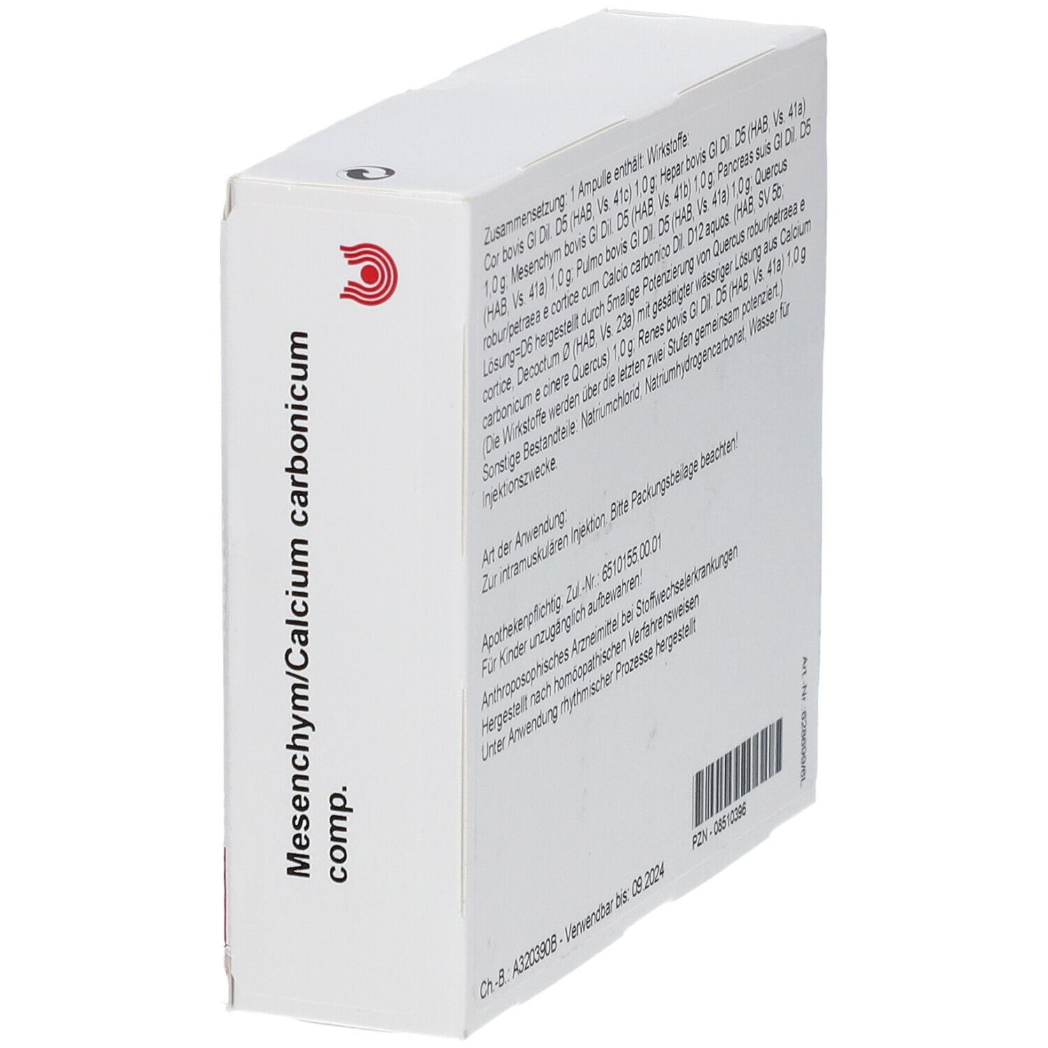 WALA® MESENCHYM/ Calcium Carb. Comp. Amp.