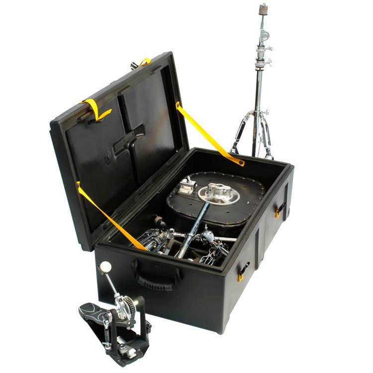 Hardcase HN36W 36 inch hardwarekoffer met wielen
