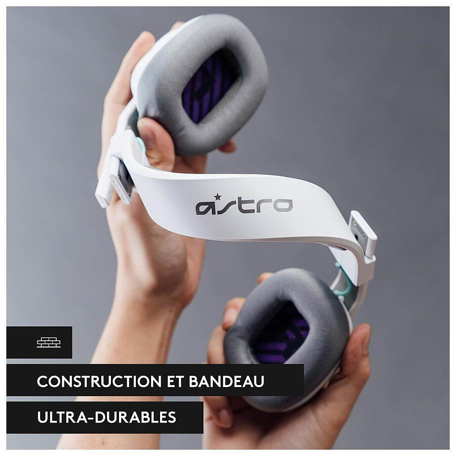 Astro A10 Xbox (2ème Gen) - Blanc