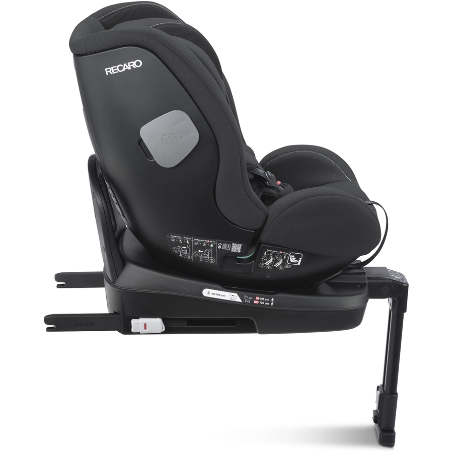 RECARO Reboarder Salia 125 Fibre Black