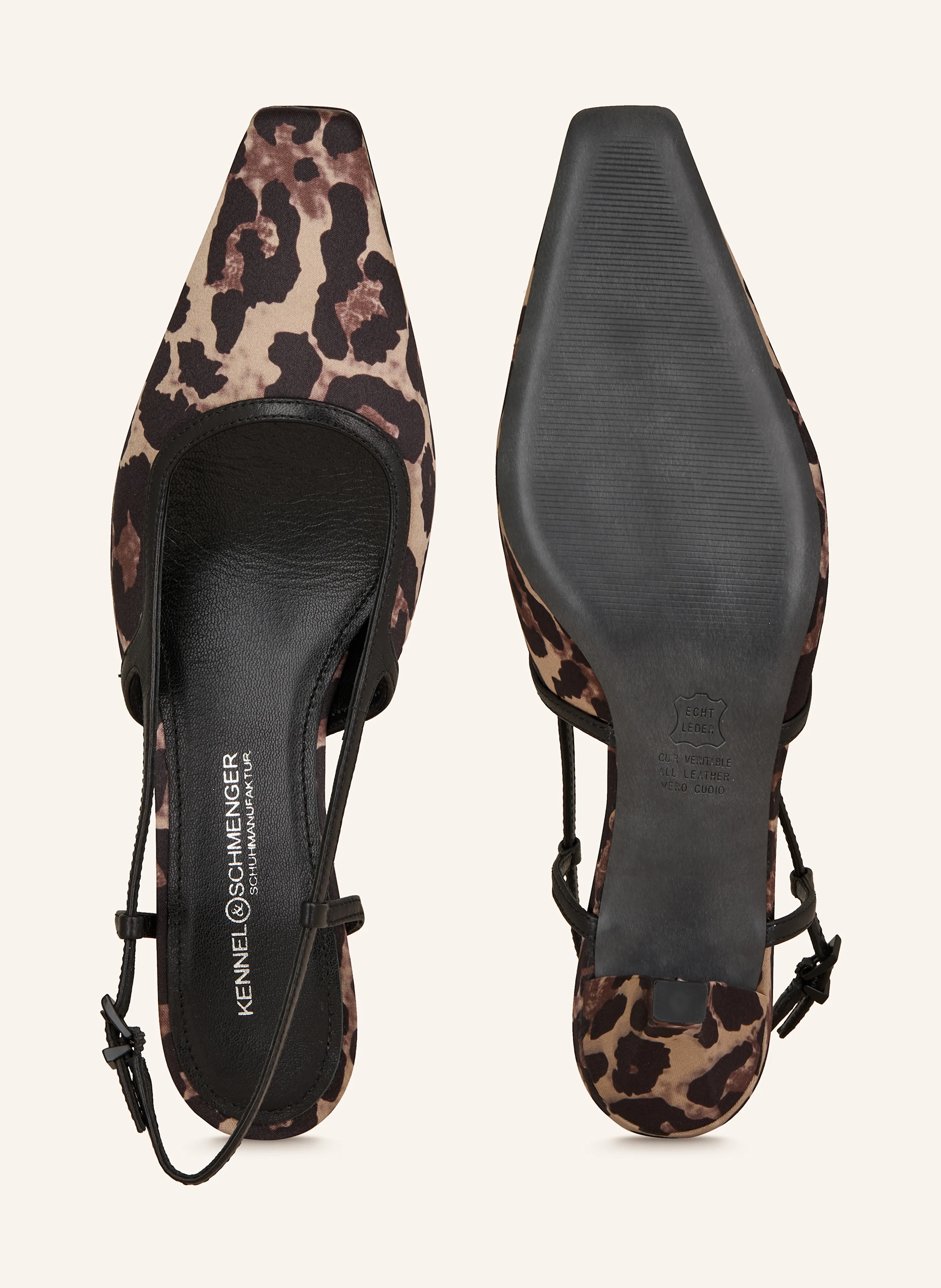 KENNEL & SCHMENGER Slingpumps FRANCA
