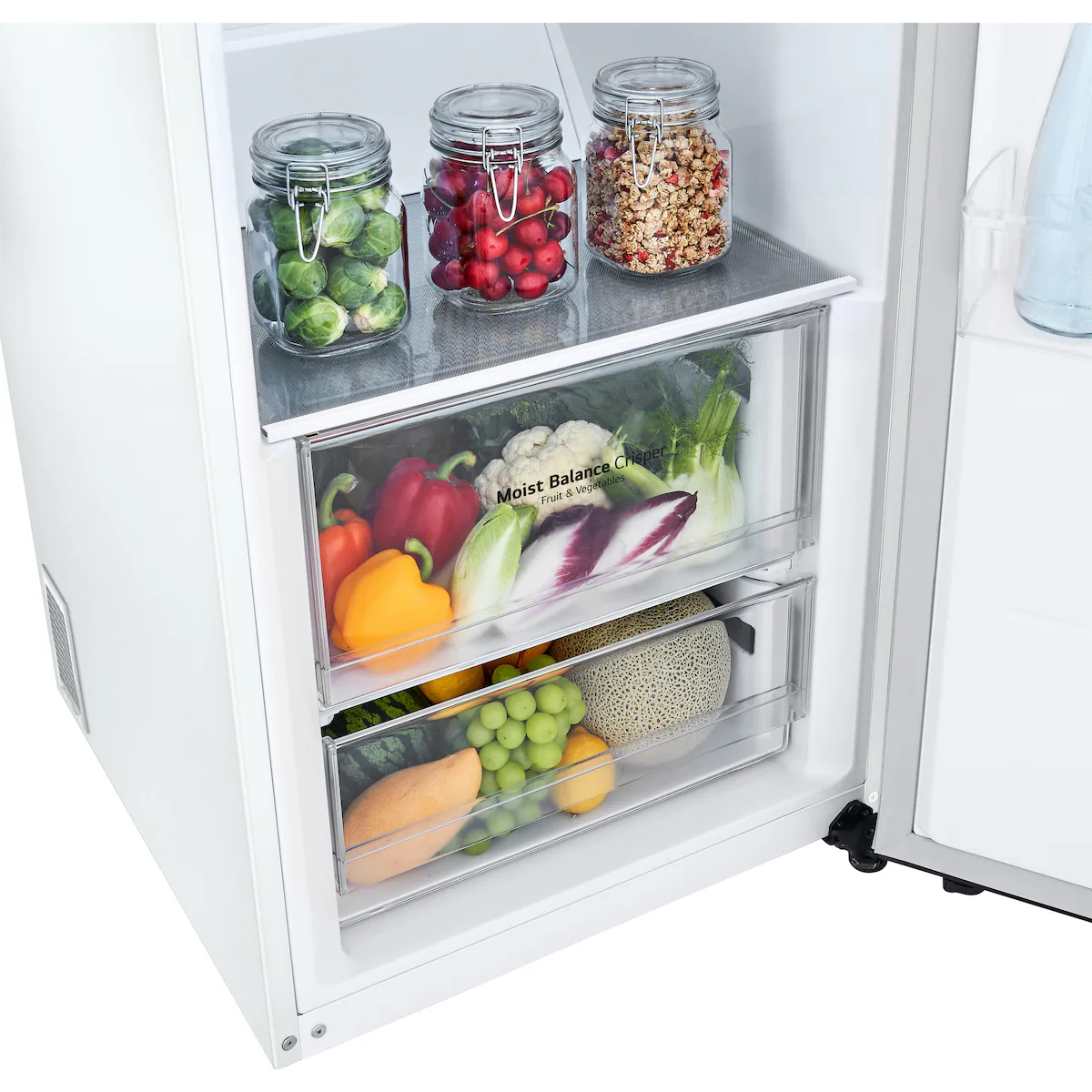 LG kjøleskap GLT51SWGSZ (white)