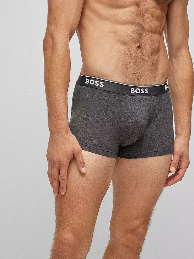 BOSS Pants 3er Pkg  grau