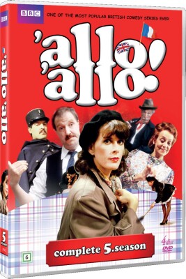 Allo Allo - Sæson 5 - Bbc - DVD