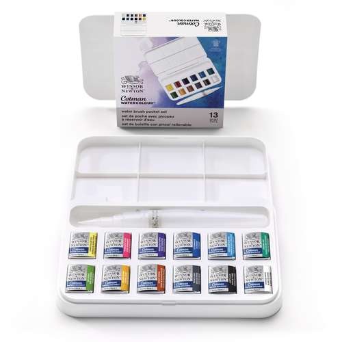 WINSOR & NEWTON Cotman™ Brush Pen Set