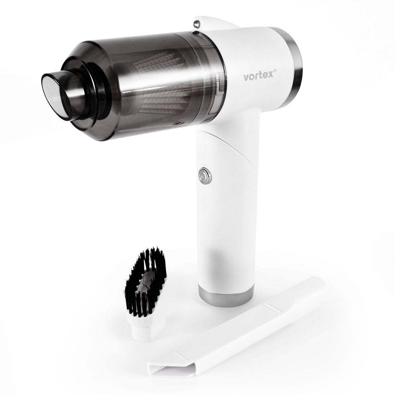 Vortex Aspirateur à main sans fil pliable avec éclairage LED  blanc