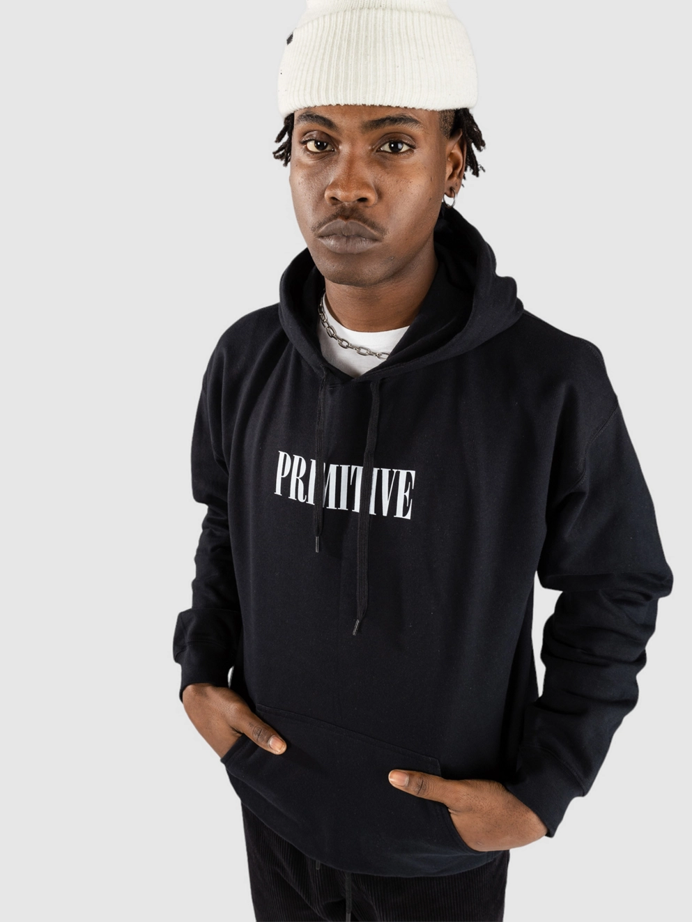 Primitive X Guns N Roses Streets Hoodie black