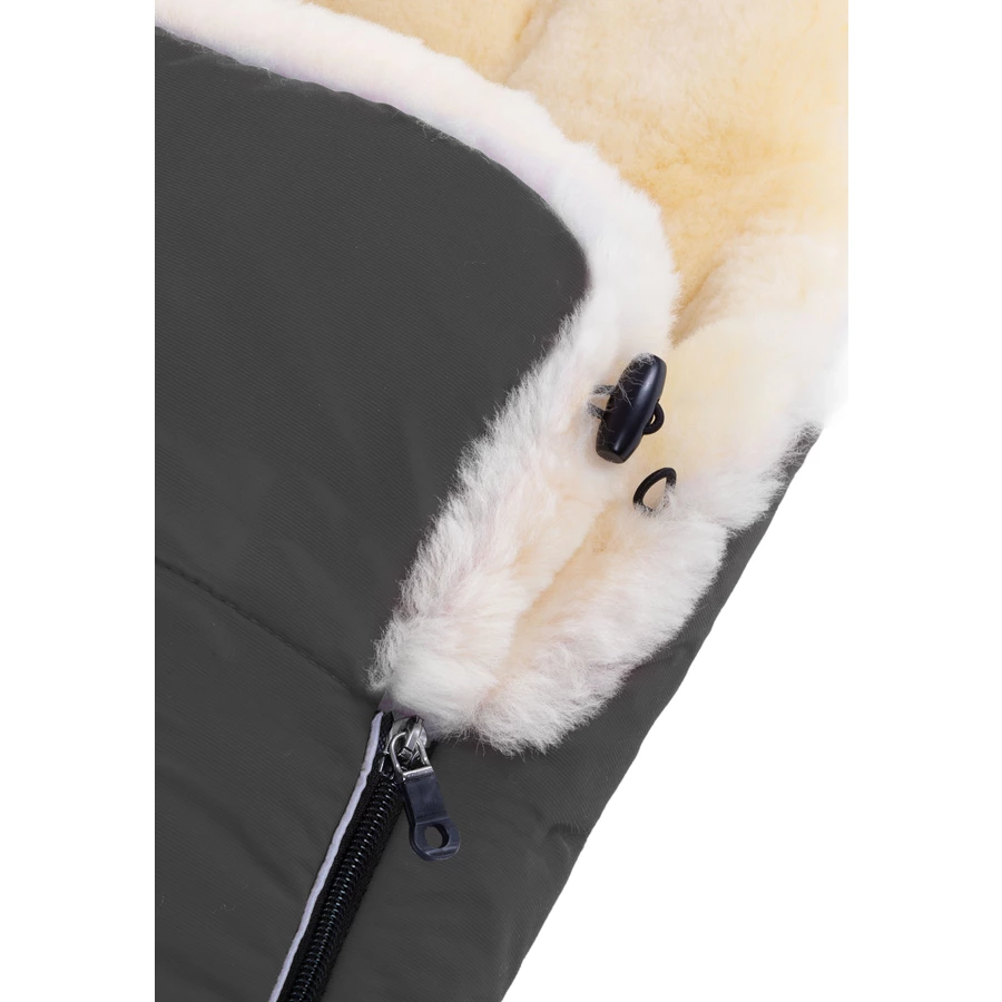 Werner Christ Baby Fußsack AROSA LUXE stone