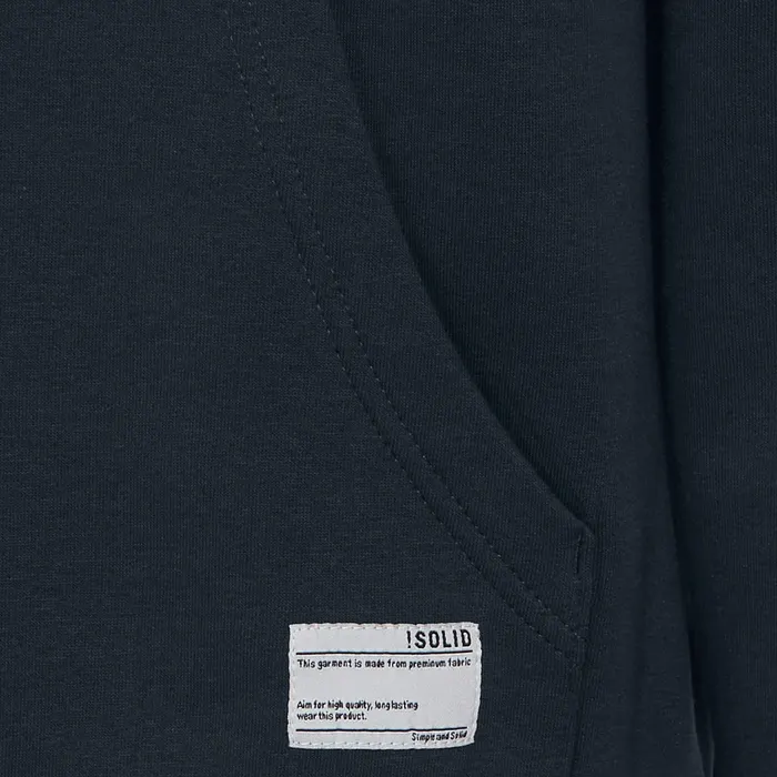 Solid Lenz Hoodie Heren