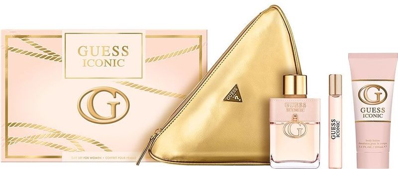 Guess - Iconic Set - Eau De Parfum - 100 ml - Geurset - 3 ST