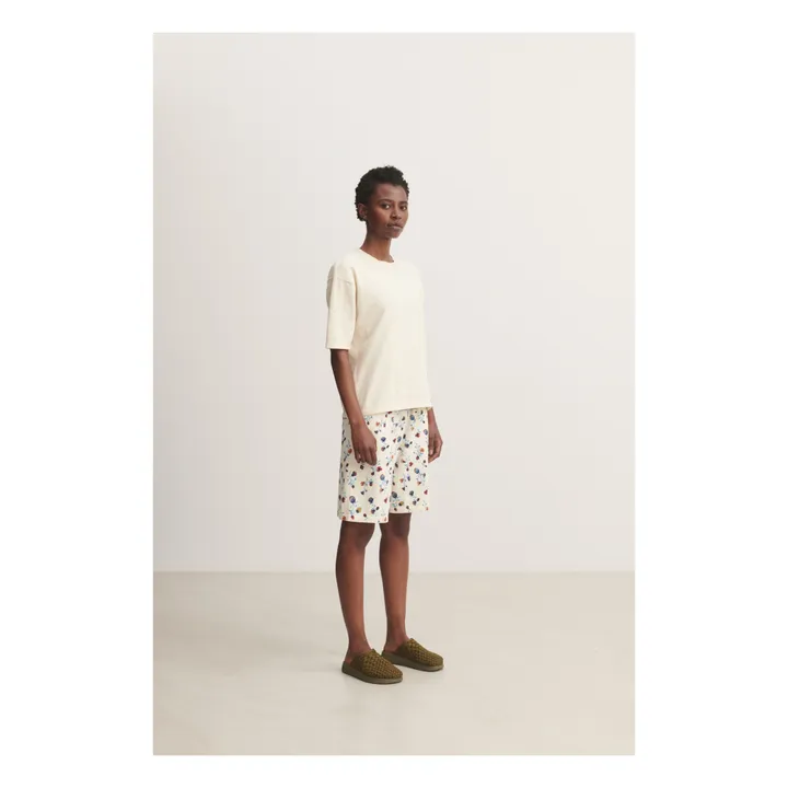 FUB T-shirt Oversize - Collection Femme | Ecru