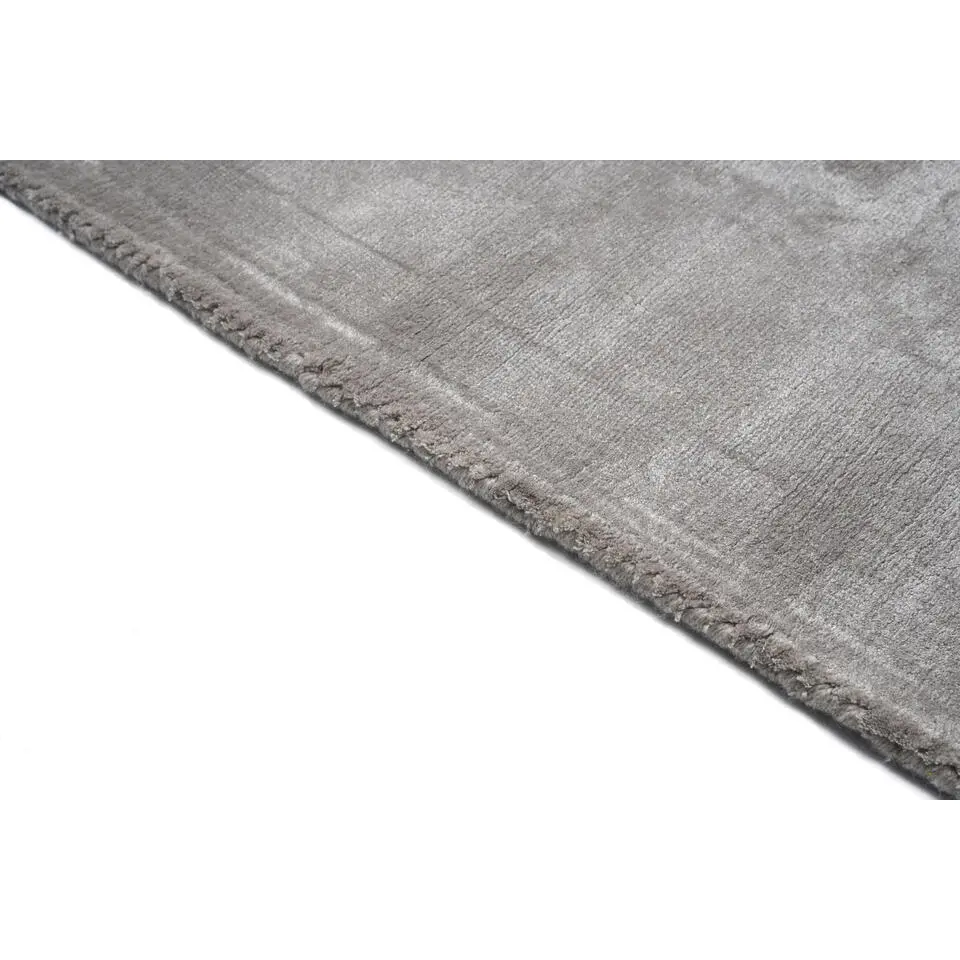 Dutch Lifestyle - Viscose - Vloerkleed - 195x300cm - Grijs
