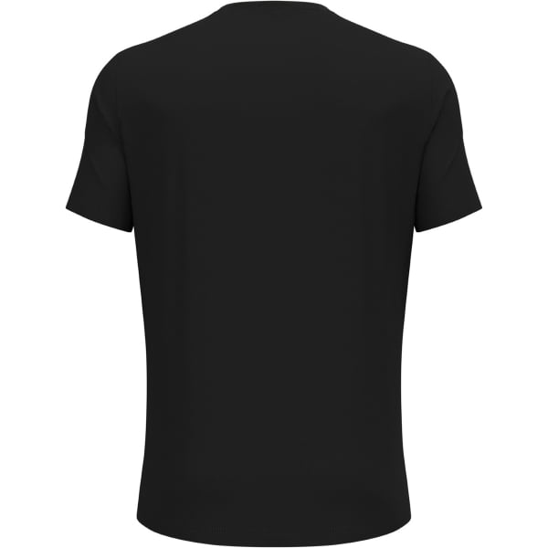 T-shirt running ODLO F-DRY RIDGELINE CREW NECK S/S BLACK/DARK SLATE