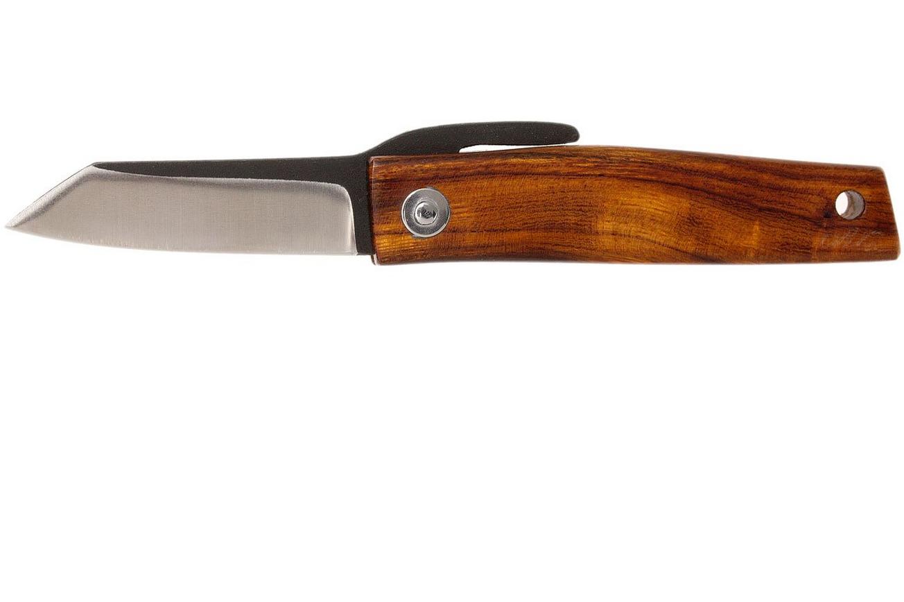Ohta FK5 Higonokami-zakmes, desert ironwood