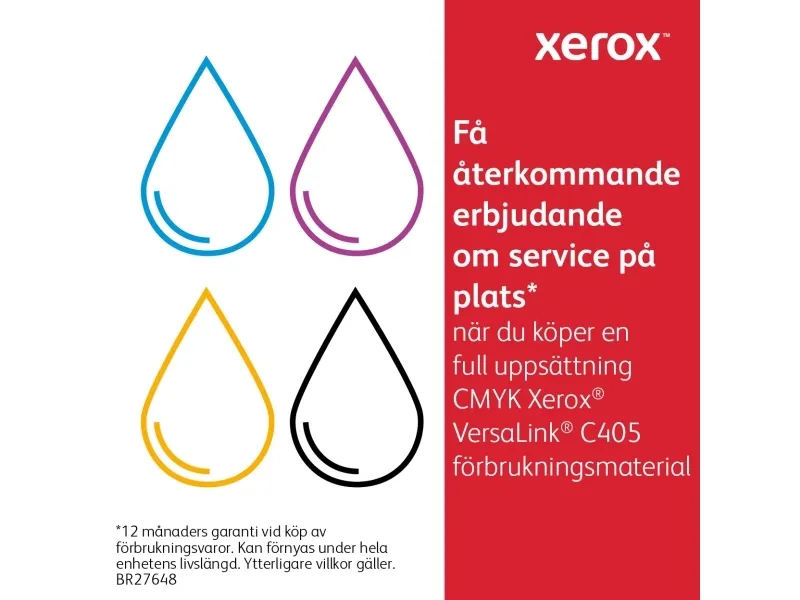 Xerox VersaLink C405 - Høj kapacitet - sort - original - tonerpatron - for VersaLink C400, C405