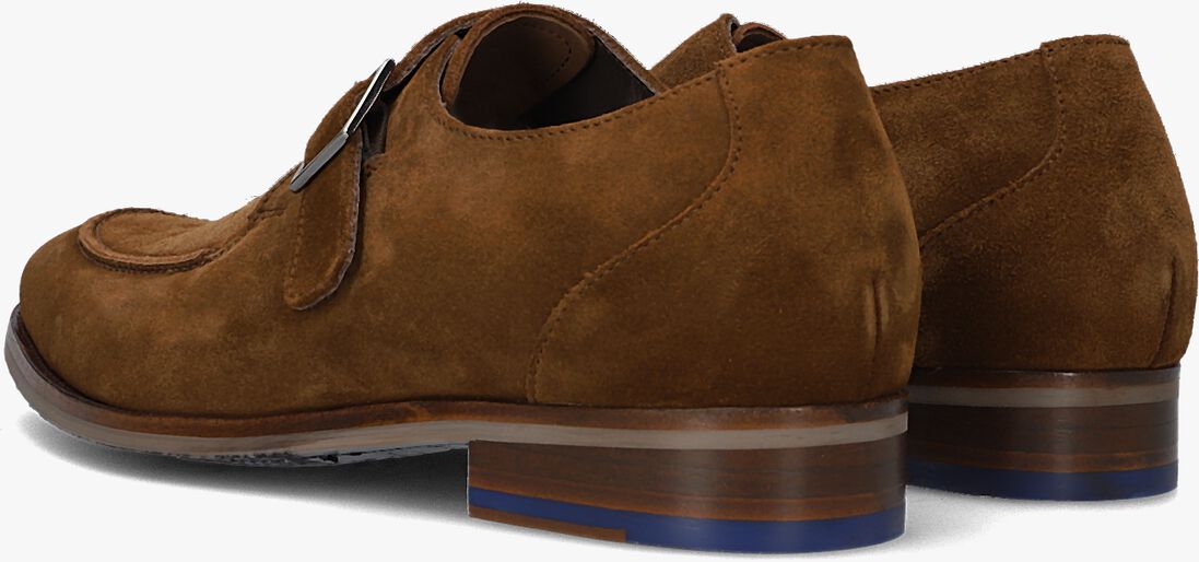 FLORIS VAN BOMMEL bruine floris van bommel nette schoenen sfm-30318
