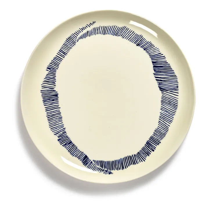 Serax Assiettes Feast, Ottolenghi - Set de 2 | Bleu