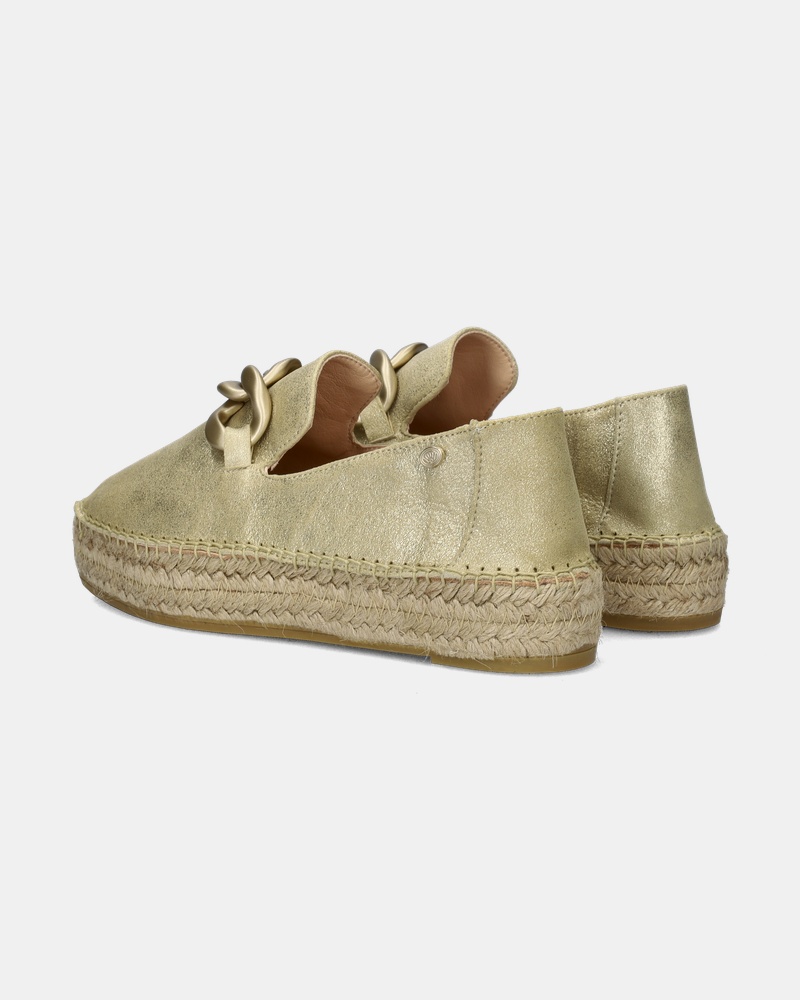 Fred de la Bretoniere June Li Espadrilles  - goud