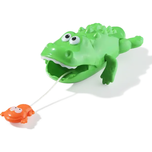 Wasserspielzeug Krokodil
