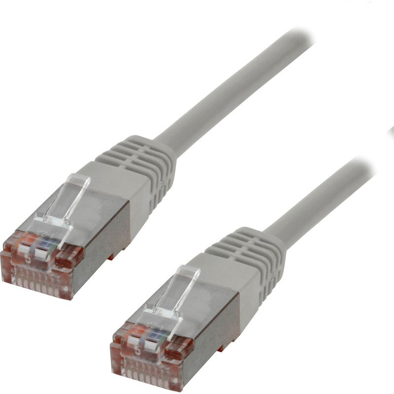 Câble RJ45 droit blindé 300 mbps - 2 mètres