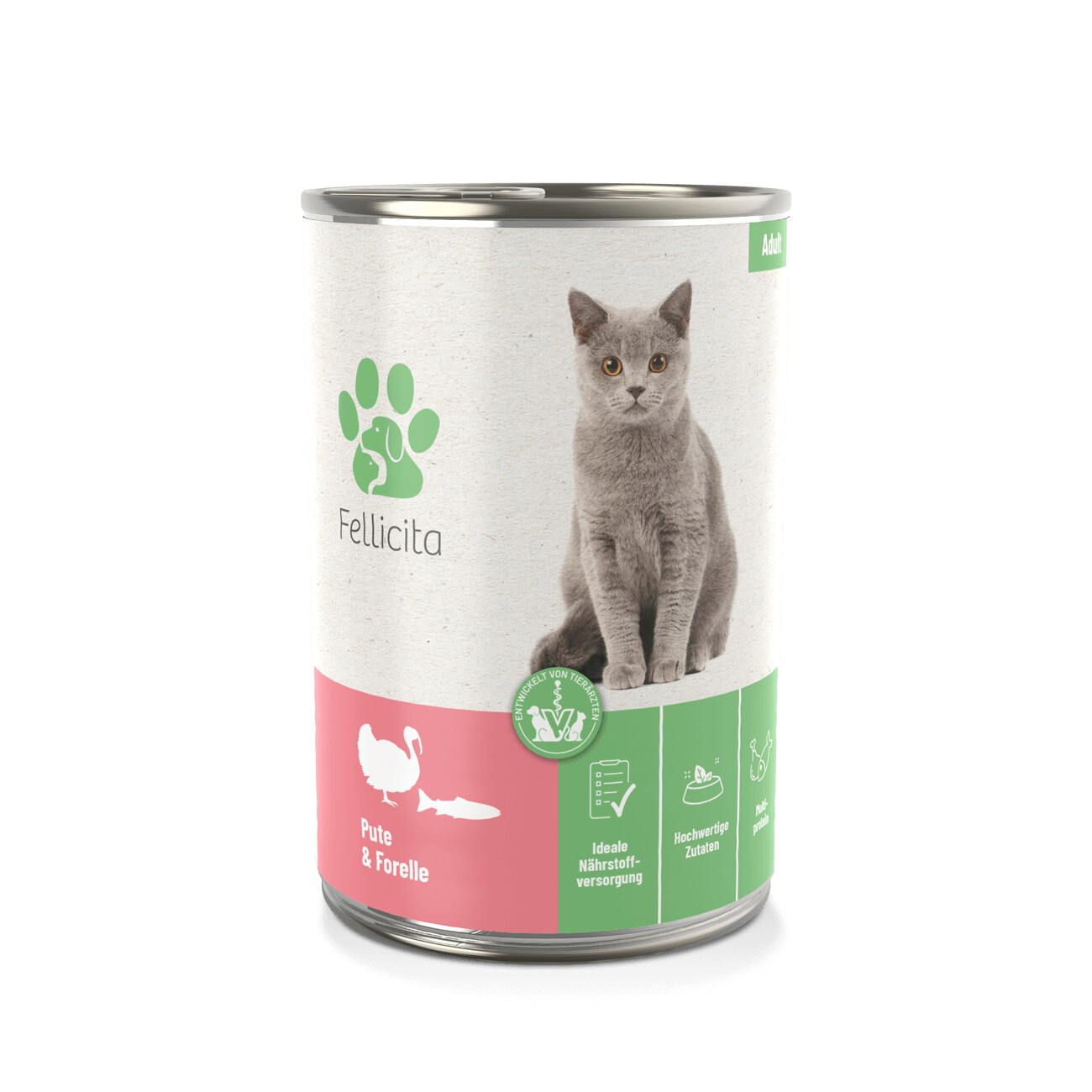 Fellicita Mixpaket Nr. 6 Multiprotein 6x 400g