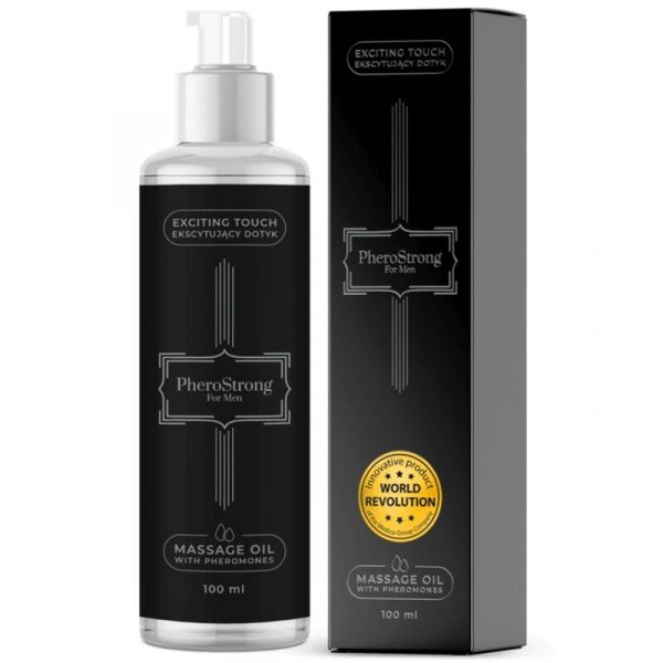Pherostrong Óleo de Massagem Homem 100ml