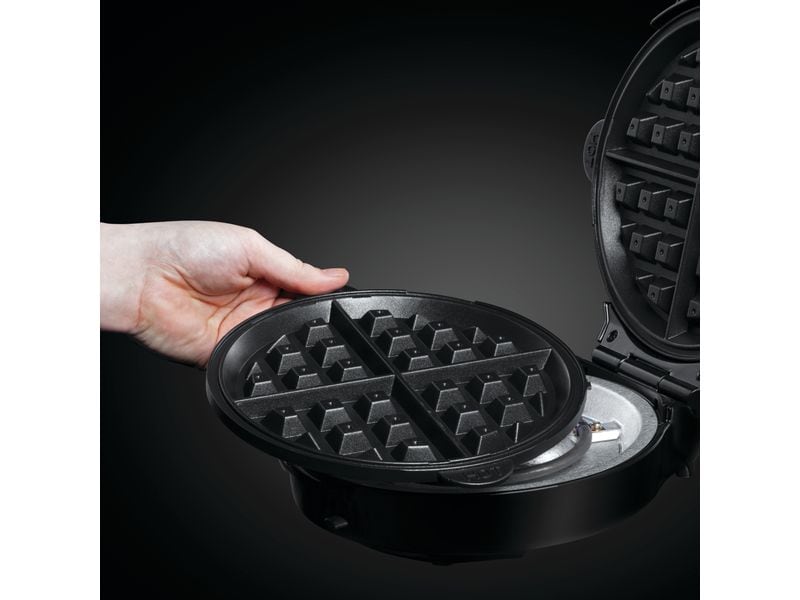 Russell Hobbs Waffeleisen Fiesta 3 in 1 Waffeleisen zur Herstellung von Waffeln, Cupcakes oder Donuts