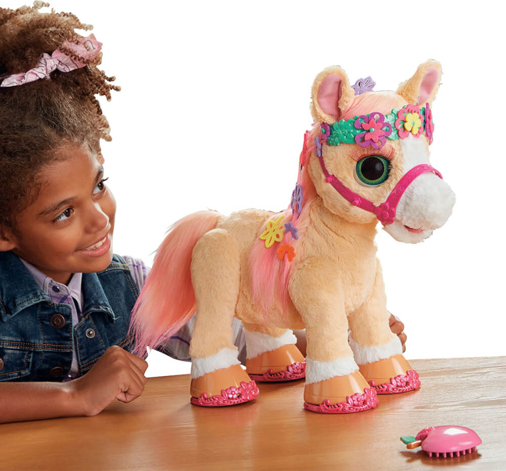 furReal Cinnamon, mein stylisches Pony