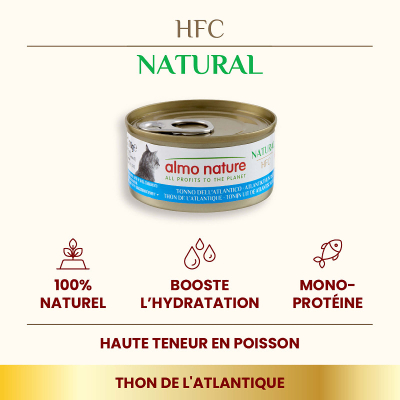 Almo Nature HFC Natural Atlantikthunfisch 70g