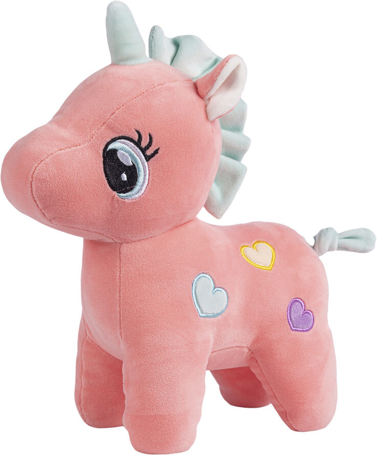 Soft Buddies SOFT BUDDIES UNICORN ROSA Lyserød & blå