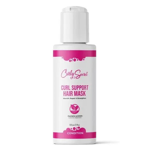 Curl Support Hair Mask 100 ml.