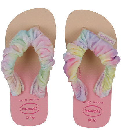 Havaianas Flip Flops - Flauschig - Ballett Rose