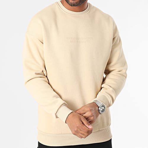 Sweat Crewneck Beige