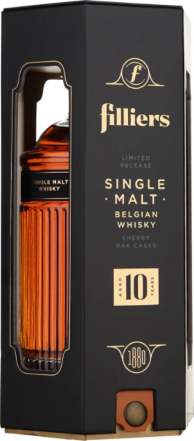 FILLIERS 10 YEARS SHERRY CASK 70CL