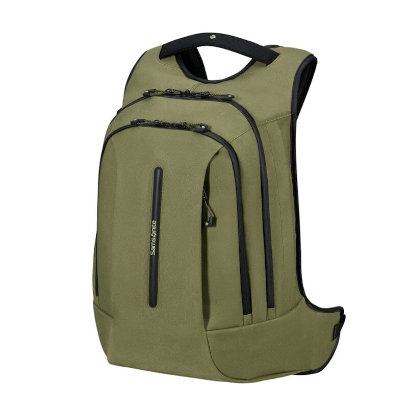 Samsonite Ecodiver Laptop Backpack L LTD Waxed Wasabi