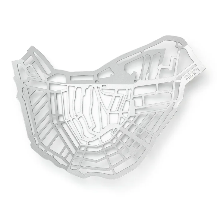 Frederik Roijé - Metrobowl Schale Amsterdam, Aluminium