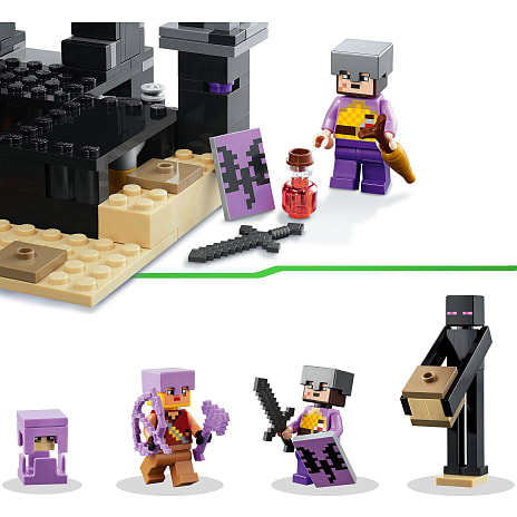 LEGO Minecraft 21242 Ender-arenaen