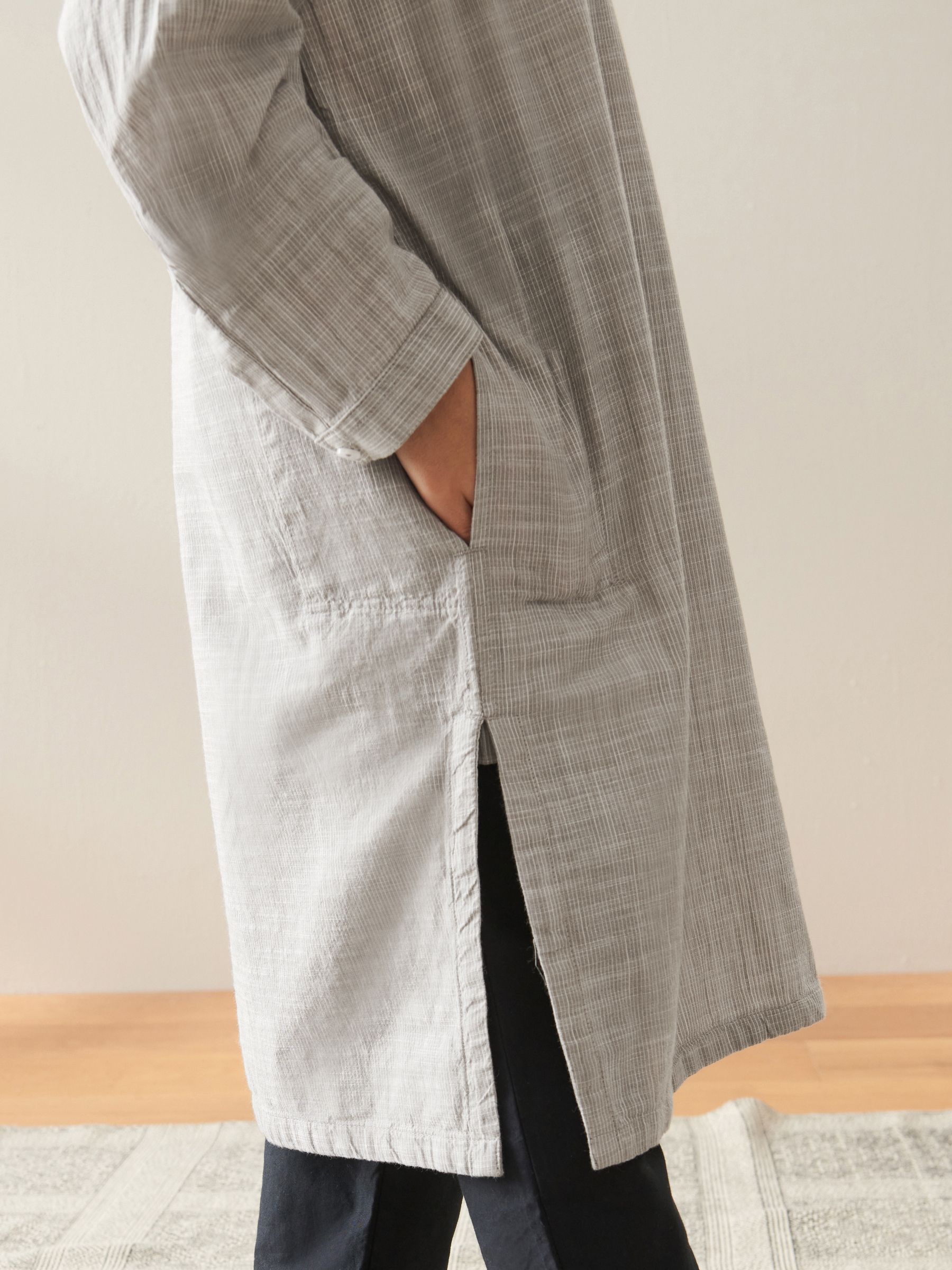 Grijs - Kurta (3mnd -16jr)