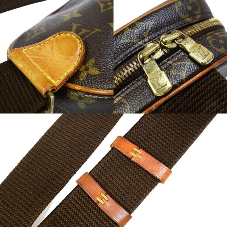 Louis Vuitton Vintage Louis Vuitton Pochette Gange Brown