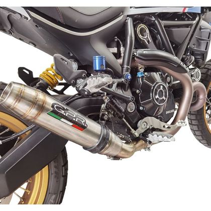 Silencieux GPR DEEPTONE INOX