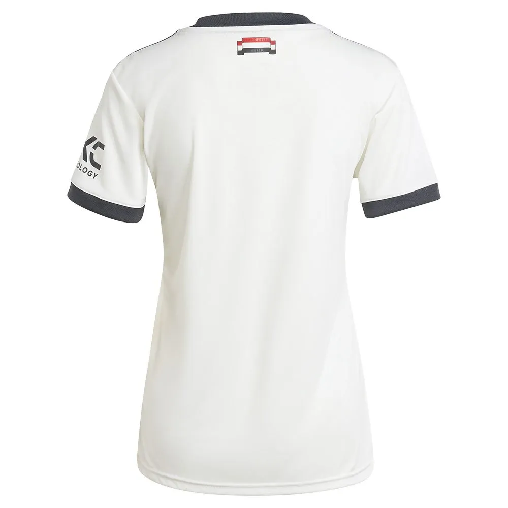 adidas Manchester United 24/25 Drittes Damen T-Shirt mit kurzen Ärmeln