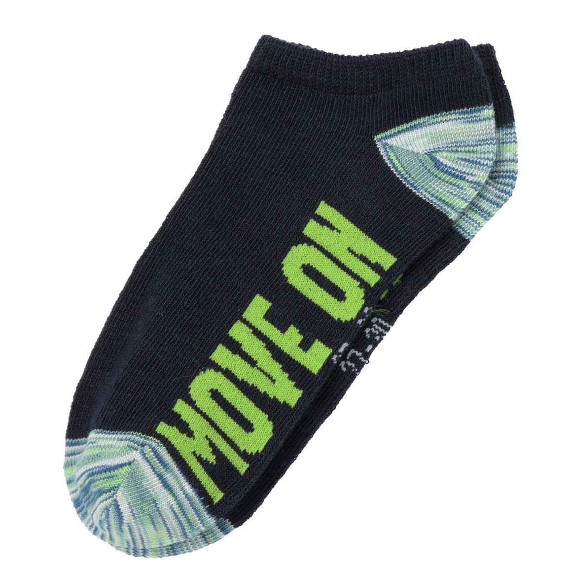 Topolino 3 Paar Jungen Sneaker-Socken im Set hellgrau / hellgrün / dunkelblau