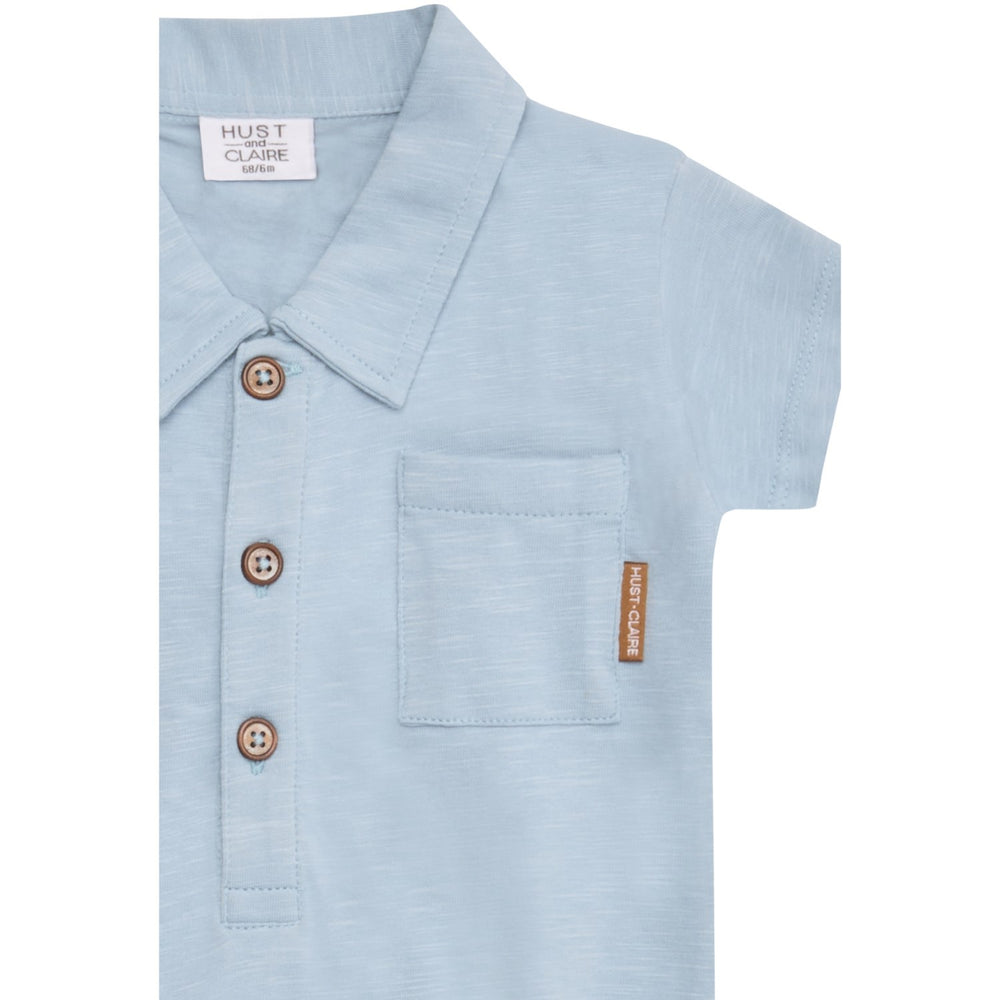 Køb Hust & Claire Baby Blue Boye Body