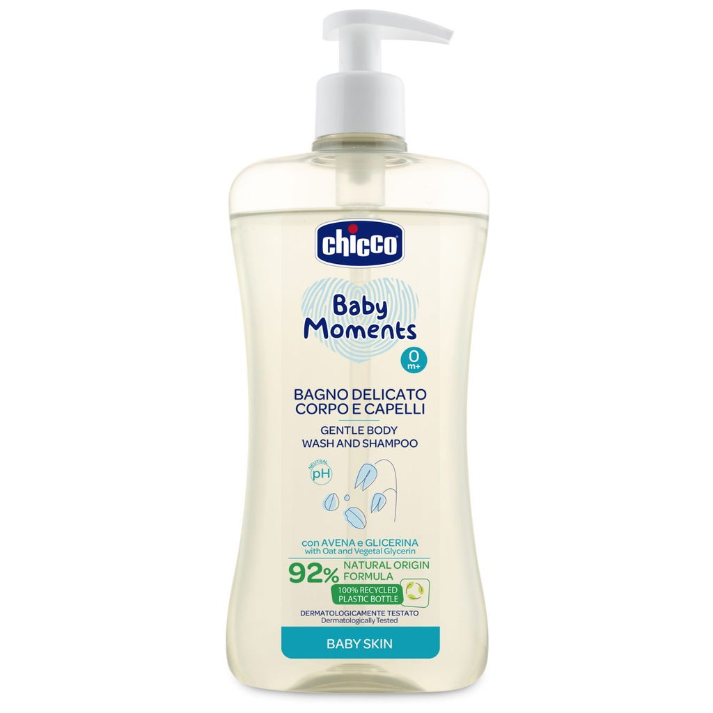 ChiccoChicco   mildes Duschgel und Shampoo 200ml