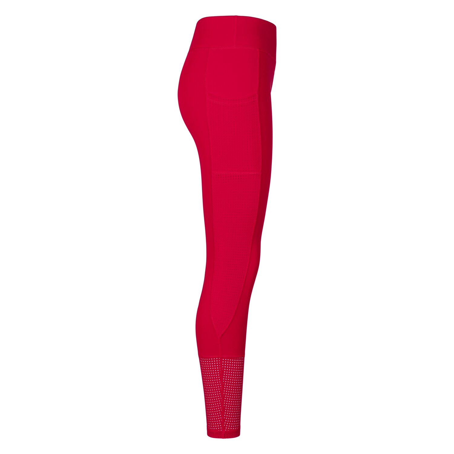 black forest Reitleggings mit Mesh - wine red