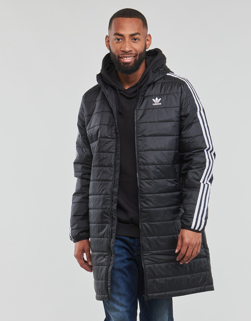 adidas Originals - PAD COAT - noir